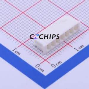 A2010H-7P Housing (Wire-to-Board / Wire-to-Wire) P=2mm Connector ( Jack Structure: 1x7P )( Pitch: 2mm )( Number of Rows: 1 ) - Product Image 2