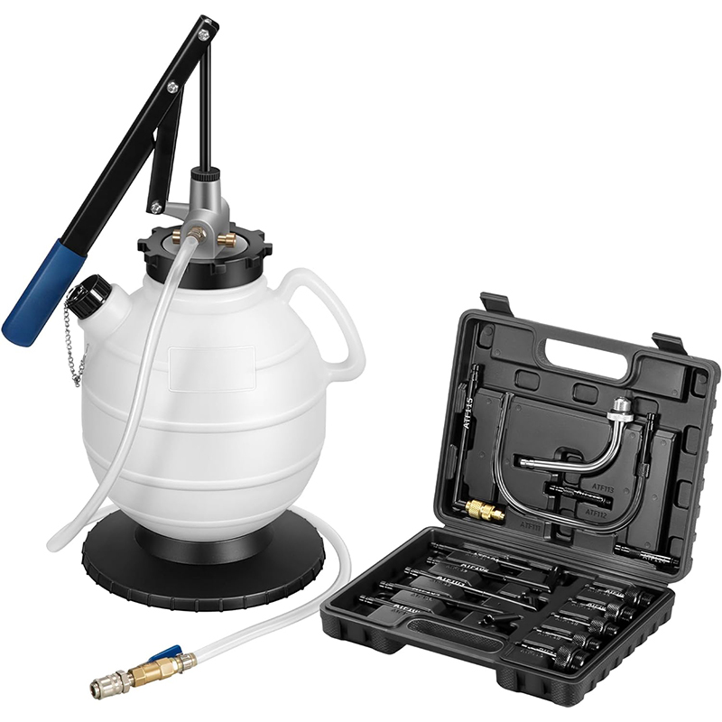 SOOLU 7,5L 2 Gallonen Manuelles ATF-Nachfllset Getriebel-Handpumpe 12  Monate Garantie 15-teiliges Adapter-Set Universal| Alibaba.com