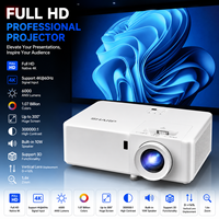 Projecteur laser Sharp XG-TK456ZA 1080P pour exposition muséale, 6000 lumens, zoom optique 1,6x