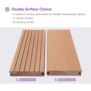 Thiết kế mới rắn <span class=keywords><strong>WPC</strong></span> <span class=keywords><strong>decking</strong></span> cứng mặc co-đùn Composite boong. Không thấm nước <span class=keywords><strong>WPC</strong></span> ngoài trời co-ex <span class=keywords><strong>decking</strong></span> tầng - Product Image 4