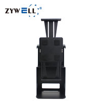 Support d'ordinateur portable à écran unique de haute qualité ZY-TS32 support d'imprimante de bureau en métal imprimante de reçu ipad réglable