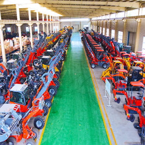 EVERUN — mini benne à huile diesel ERMD250C CE EPA, petite taille 4x4, chargeur pour jardin à vendre - Product Image 6