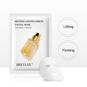 BREYLEE - Mascarilla Facial Reafirmante con Retinol, Antienvejecimiento, Reduce las Líneas Finas de Expresión - Product Image 2