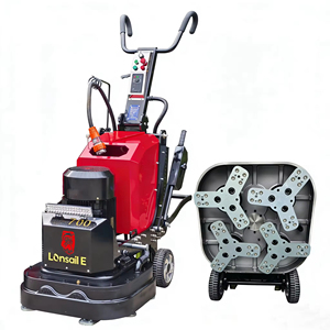 Meuleuse à sol en époxy à largeur de travail élevée, machine de polissage et de meulage du <span class=keywords><strong>béton</strong></span>, moteur à vide, meuleuse à ciment de haute qualité, vente chaude - Product Image 4