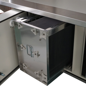 Không Khí Tinh Khiết ESP Thịt Nướng Khói Eliminator Tĩnh Điện Lọc Dầu Mỡ Fume Lọc Cho BBQ - Product Image 5