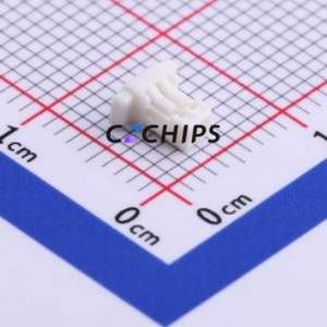 P1010-02P Housing (Wire-to-Board / Wire-to-Wire) P=1mm Connector ( Jack Structure: 1x2P )( Pitch: 1mm )( Number of Rows: 1 ) - Product Image 1