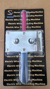 Pull de câble pour l'hydroélectricité de construction, pour le plafond de cloison sèche sous le tapis extracteur de câble de fil de Condui outils de cordage électriques - Product Image 3