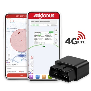 Micodus MV33G Localizador GPS 4G para Vehículos, con Geocerca, Alerta de Velocidad, Rastreo en Tiempo Real, Plug and Play, OBD - Product Image 1