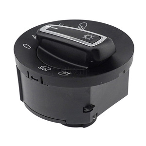 Interrupteur de phare Volkswagen 6RD941431A ABS, commande automobile pour remplacement et réparation - Product Image 1