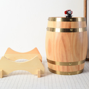 2025 meilleure vente 5L haute qualité chêne vin baril décoration de la maison <span class=keywords><strong>pour</strong></span> whisky fûts de chêne de qualité alimentaire <span class=keywords><strong>pour</strong></span> l'utilisation de la bière - Product Image 6