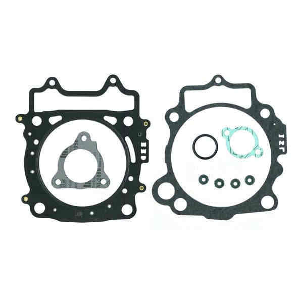 Nrteam Yamaha WRF 450 16-18 Top Gaskets Flat Ring Design Rubber Fiber Material High Temperature Resistance Mechanical Seal Style
