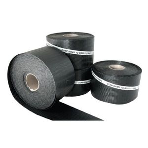 Rollo de Lona Impermeabilizante de Polietileno (PE) de 500um, Resistente a Ácidos y Álcalis, para Impermeabilización de Muros con Cavidades y Estanques - Product Image 2