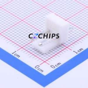 B2P-VH(LF)(SN) Wire-to-Board Pin Header Through hole Component (THT),P=3.96mm Connector 1x2P 3.96mm Through Hole VH - Product Image 1