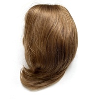 Cheveux humains vierges européens tous attachés à la main Perruques MONO top dentelle frontale Perruque médicale juive casher balayage monofilament sans colle