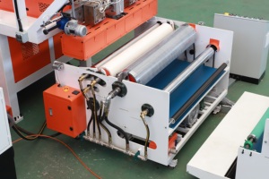 Mf nóng bán hiệu quả cao hai lớp đôi vít bong bóng không khí phim gói tấm làm máy bong bóng phim máy đùn - Product Image 2