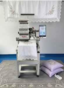 เครื่องปักคอมพิวเตอร์ขนาดเล็ก คุณภาพสูง อัตโนมัติ ใช้ในบ้าน พร้อมอุปกรณ์มาตรฐานฟรี รับประกัน 2 ปี - Product Image 2