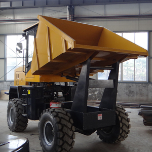 ATV 4x4 normalisé CE à bas prix à trois roues avec benne basculante en acier Gadi à chargement arrière pour usine de fabrication - Product Image 3