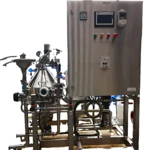 Separador de cerveja do motor da bomba de engrenagem PLC altamente automático com núcleo do rolamento Componente de separação de cerveja