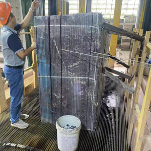 Dalles de marbre naturel Rosso Lepanto polies pour usage intérieur et extérieur moderne : comptoirs, dessus de vanité, panneaux muraux, carreaux de sol, salle à manger - Product Image 6