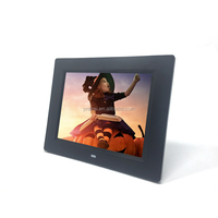 Layar LCD 8 Inci yang Dapat Disesuaikan, Pemutaran Video 1080P / Putar Berulang Bingkai Foto Digital dengan Dukungan SD USB