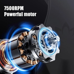 NUEVO Empujador Eléctrico Portátil con Doble Función de Carga e Inserción, Pantalla Digital LCD, Empujador de Pelo Eléctrico - Product Image 4