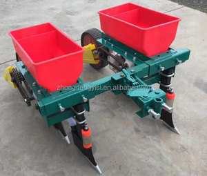 New Type Affordable Air Suction Maize Seeder Seeder With Fertilizer Corn <b>Planter</b> for Tractor Soybean Seeder Corn <b>Planter</b> Seed - Product Image 4