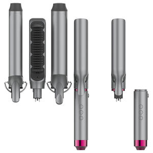 Abnehmbarer austauschbarer Haar glätter Locken wickler Heißkamm bürste Haars tyler 4 in 1 5 in 1 - Product Image 5