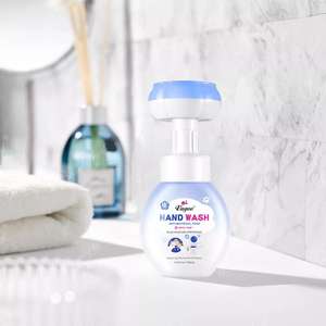 Pompe à <span class=keywords><strong>savon</strong></span> <span class=keywords><strong>liquide</strong></span> moussante en forme de bulle pour lavage des mains, pour des mains propres et douces, vente en gros - Product Image 6