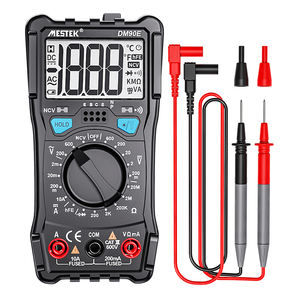 Mestek Manual Range Digital Multimeter 1999 zählt AC/DC Ampere meter Voltmeter Multimeter Set einschl ießlich Spannungs tester Sockel tester - Product Image 3