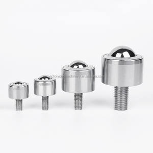 QFB11-15 KSM15-FL Heavy Duty Kugellager Roller Rolling Ball Transfer Universal Ball Caster Radlager für Getriebe - Product Image 6