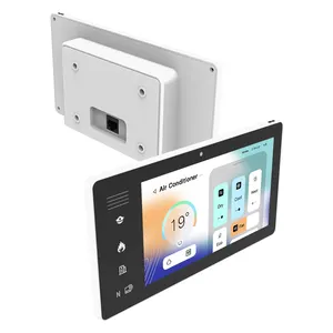 7 8inch 4G LTE Smart Home Panel Control Tablet Linux Builtroot Touch Screen Tablet With Wall Mount POE Zigbee NFC Type C