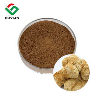 Supplément de Nutrition d'extrait de crinière de Lion de poudre naturelle de champignon de crinière de Lion d'approvisionnement d'usine - Product Image 1