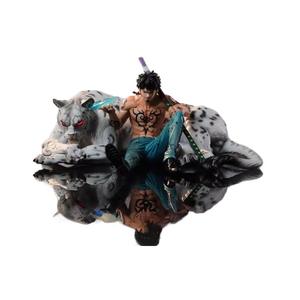 Venta caliente Nuevo producto Segunda generación leopardo de las nieves <span class=keywords><strong>Trafalgar</strong></span> D Water Law Posición sentada modelo Anime Figura Dibujos animados-Personaje - Product Image 1