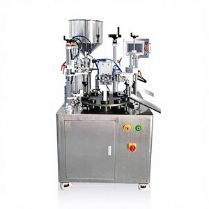 <span class=keywords><strong>Machine</strong></span> <span class=keywords><strong>de</strong></span> <span class=keywords><strong>remplissage</strong></span> et <span class=keywords><strong>de</strong></span> scellage automatique <span class=keywords><strong>de</strong></span> haute précision tout-en-un pour pommade, cosmétiques, aluminium, plastique, métal, tuyau - Product Image 1