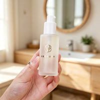 Nouvelle collection de soins de la peau avec flacons pompe à lotion de 30 ml, 50 ml, 100 ml, 15 g, 30 g, 50 g pour l'emballage de lotions de soin de la peau