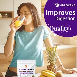 مسحوق مشروب أوكسالات الكالسيوم لحماية الكلى وتحسين صحتها، مكمل غذائي بعلامة تجارية خاصة - Product Image 4