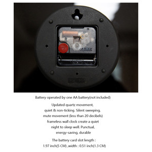 Vinyl <strong>Clock</strong> Record Wall <strong>Clock</strong> Creative Retro Nostalgic Home Decoration <strong>Clock</strong> - Product Image 6