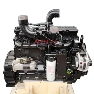 Động cơ diesel cho máy móc xây dựng qsc8.3 215hp Máy phát điện đặt động cơ lắp ráp