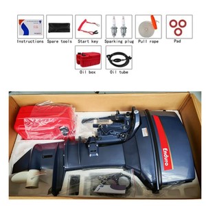 Nuevo Motor de 2 Tiempos y 40 HP Compatible con Embarcaciones de Pesca, para Uso en Agua Salada y Agua Dulce - Product Image 4