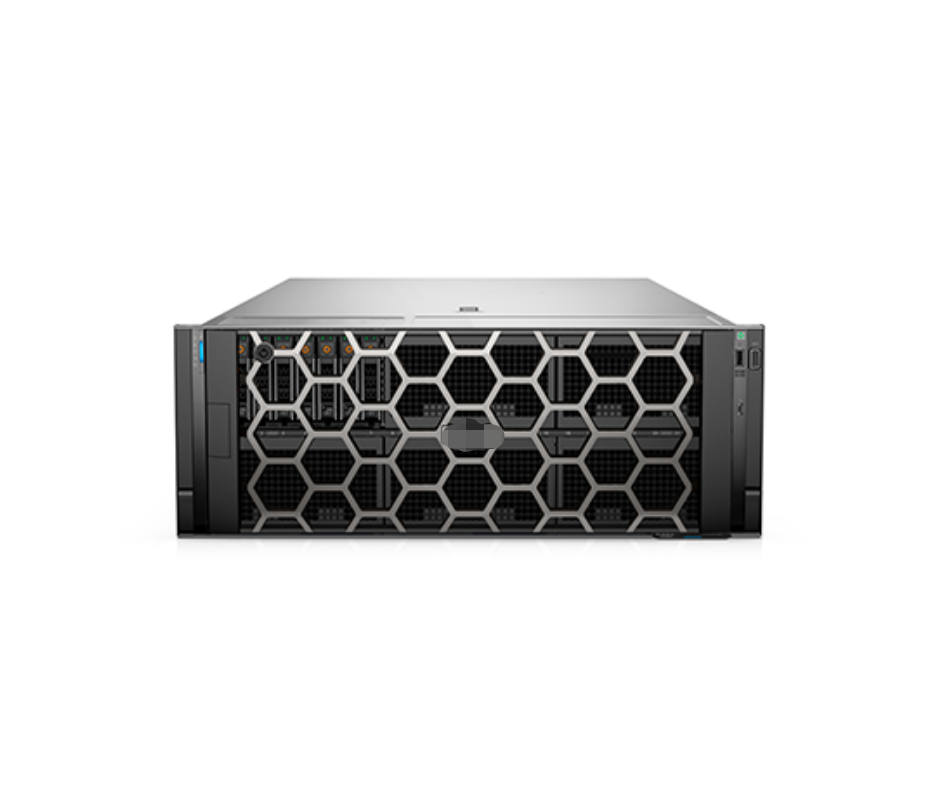 Стойка для сервера D ell R960 с масштабируемым процессором 4 * Intel Xeon/64 * DDR5 RDIMM/24*2,5 "SAS/SATA HDD/SSD/8 * PCIe