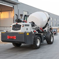 Camion malaxeur à béton diesel autochargeur de marque OEM LTMG, neuf, avec boîte de vitesses, capacité de 3-4m3, à vendre