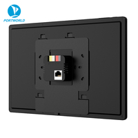 Portworld intégré usine écran tactile DC RS485 RJ45 Gadgets intelligents bureau 10.1 pouces KNX contrôleur de maison intelligente