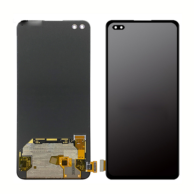 Factory Price Mobile Phone Oneplus Nord 5G AC2003 Lcd Screen Replacement  Screen Digitizer Assembly for Oneplus Black