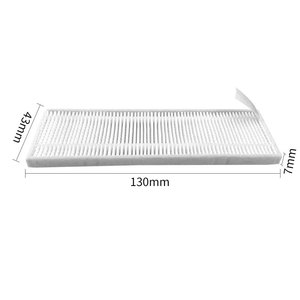 ยูฟี่ L70 หุ่นยนต์ดูดฝุ่นแบบเปลี่ยนไส้กรอง HEPA แพ็ค 2 ชิ้น ประสิทธิภาพสูงสำหรับใช้ในบ้าน - Product Image 2