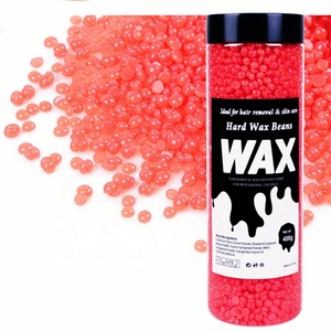 400g haricots de cire dure dépilatoire Film chaud <span class=keywords><strong>granule</strong></span> de cire enlevant Bikini visage cheveux jambes bras corps épilation haricot - Product Image 3