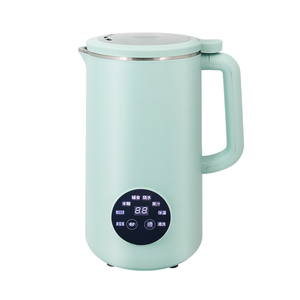 Licuadora Eléctrica Comercial Automática, Mini Licuadora Portátil de Acero Inoxidable para Bebés, Máquina para Hacer Leche de Soya en Casa - Product Image 2