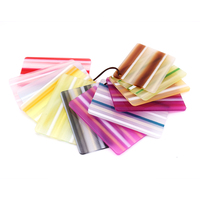 Panneau acrylique nacré bleu foncé 8*12 pouces feuille acrylique nacrée 3mm d'épaisseur feuille acrylique coulée pour les artisans