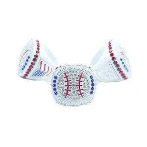 Anneaux personnalisés de championnat de football softball Usssa vente chaude pour hommes femmes - Product Image 4