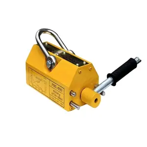 Aangepaste 3ton Met Ce Certificaat 5ton Stalen Plaat Handling Equipment Magneet Lifting Permanente Magnetische Lifter