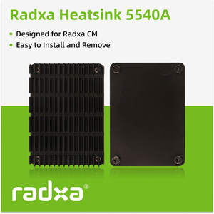 Disipador de Calor para CPU 5540A, Fácil de Desmontar, Compatible con el Módulo Central Radxa CM, Radxa - Product Image 4